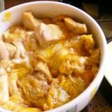 低カロリー親子丼